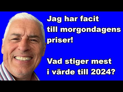 Vilka mynt kommer att stiga mest i värde? Jag har facit till morgondagens priser!