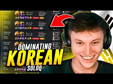 STOMPING KOREAN SOLO Q WITH MY AZIR (92% WINRATE) | League of Legends