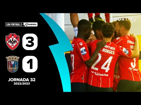 Resumo: UD Oliveirense 3-1 Torreense - Liga Portugal SABSEG | SPORT TV