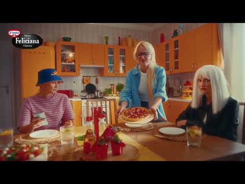 Feliciana - pizza that creates an Italian atmosphere!