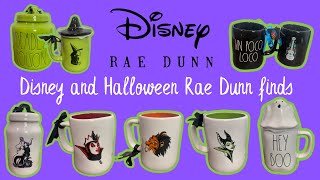Disney & Halloween Rae Dunn Finds | Hunting for Rae Dunn #raedunn #raedunnfinds #disneyraedunn