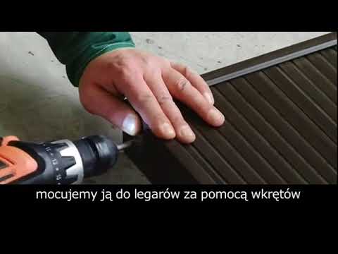 Монтаж терасної дошки Winfloor