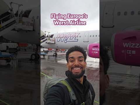 Flying Wizz Air in 2025: My Honest Review #travelshorts