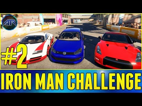 Forza Horizon 2 Online : Top Gear Challenge - IRON MAN CHALLENGE!!! (Part 2)