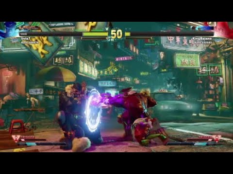 Vinigol (M.Bison)  x Baiano (Sagat) - Top 16