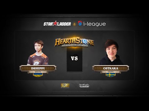 [RU] Ostkaka vs DrHippi | SL i-League StarSeries S2 | Group Stage#1