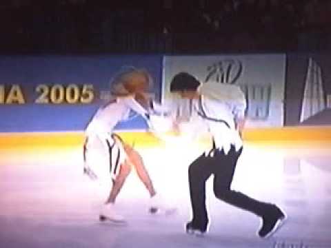 2005 Oksana Domnina - Maxim Shabalin CUP OF RUSSIA Russia