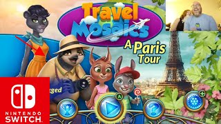 Bootleg ZOOTOPIA on Nintendo Switch - Travel Mosiacs a Paris Tour