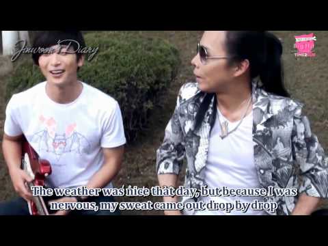 [TIME2SUB] 110721 Jinwoon's Diary #2 (eng subs)