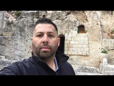 The Garden Tomb, Jerusalem, Israel