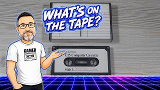 What's on the Tape? 🖥️ featuring ZX Spectrum games Pedro, Cavern Fighter, Wild West Hero and more!