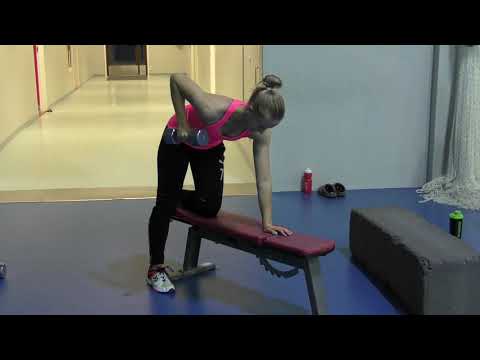 Fysträning med Nicolina Nynäs 2018