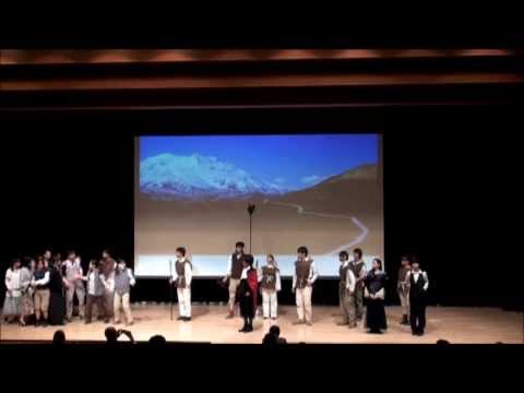 【後編】南山大学外国語学部ドイツ学科「学生ドイツ語演劇」2012年度「ヴィルヘルム・テル（"Wilhelm Tell"von Friedrich v. Schiller）」