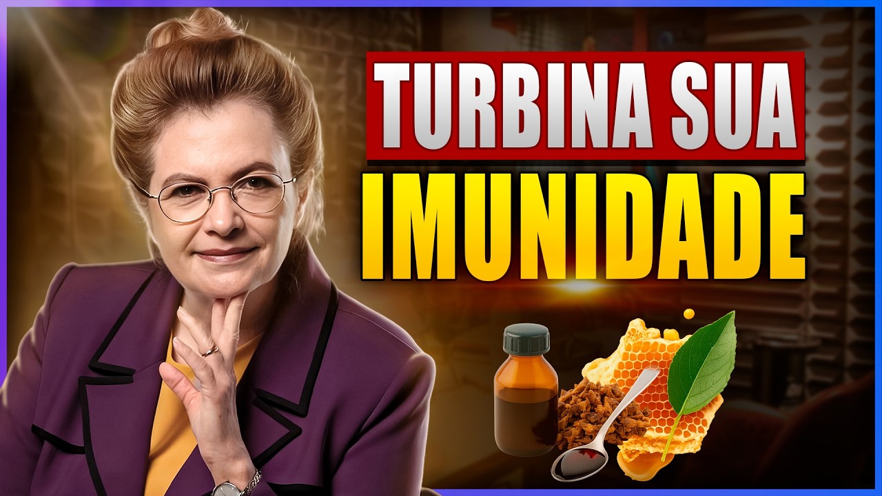 Dra Lucy Kerr mostra como fortalecer a imunidade com o composto mais raro do Brasil!