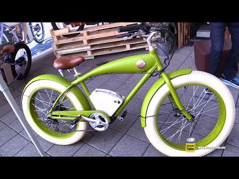2020 Rayvolt Beachin Electric Cruiser Bike - Walkaround - 2019 Eurobike