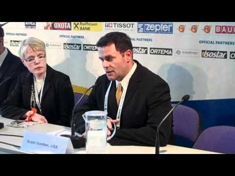 Scott Gordon Discusses 5-0 Victory vs. Finland - 2012 IIHF Ice Hockey World Championship