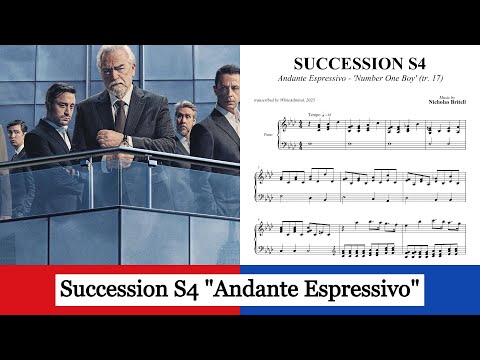 Succession S4 - Andante Espressivo - 'Number One Boy' (tr. 17 ...