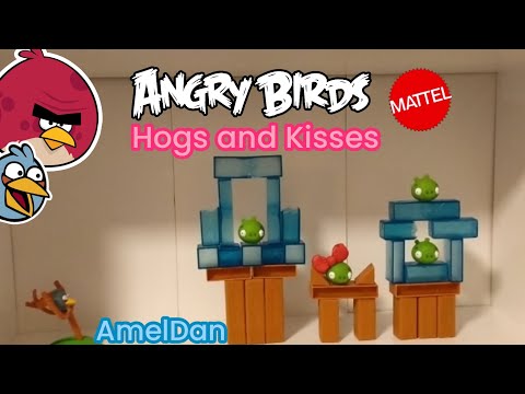 Angry Birds Mattel Hogs and Kisses