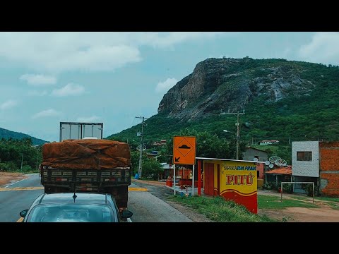 🔰 TANQUINHO  - BAHIA 🔰 Viajando pela BR-324 até a BR-116 Sentido FEIRA (Belas paisagem)