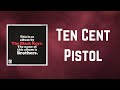 The Black Keys - Ten Cent Pistol (Lyrics)
