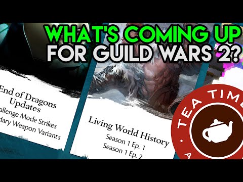 TeaTime: The End of Dragons Roadmap And Beyond - With Lara And Brazil!