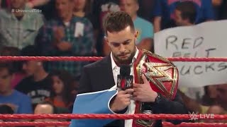 Finn Balor Injury Proves Why WWE Should Stop Listening to Smarks