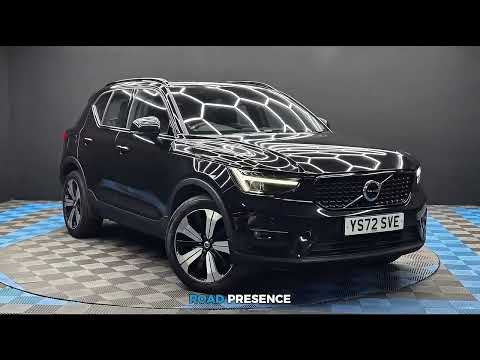 Video tour of the Volvo XC40 1.5h T4 Recharge 10.7kWh Plus Auto Euro 6 (s/s) 5dr
