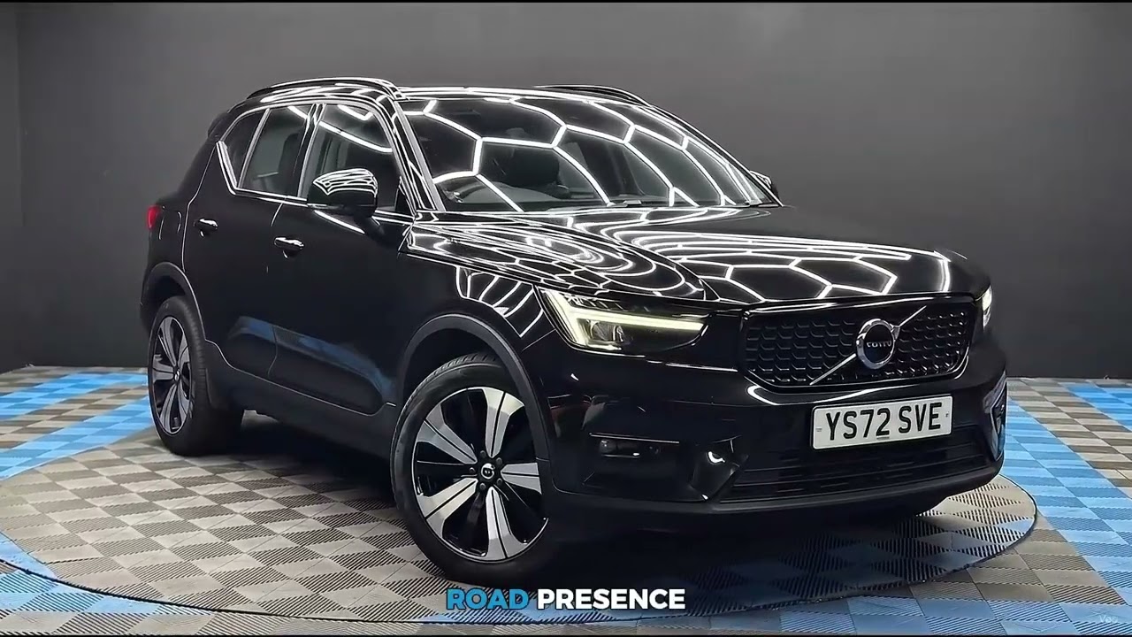 Video tour of the Volvo XC40 1.5h T4 Recharge 10.7kWh Plus Auto Euro 6 (s/s) 5dr