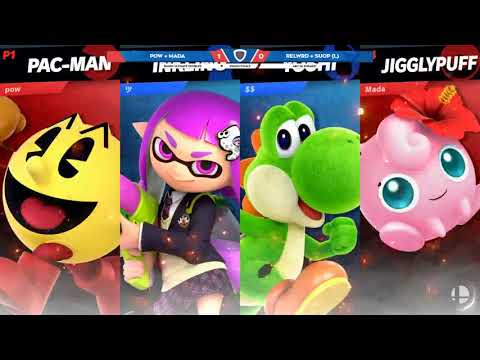 ABU 32: Pow + Mada vs. Relwrd + Suop - SSBU Doubles GF