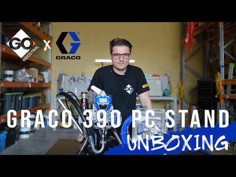 Graco 390 PC Unboxing - GO Industrial