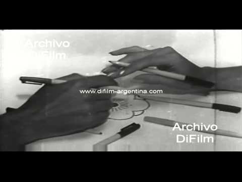 Publicidad Fibras Sylvapen con Chunchuna Villafañe 1976