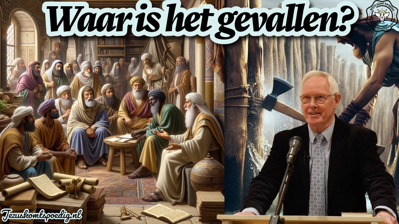 Waar is het gevallen?