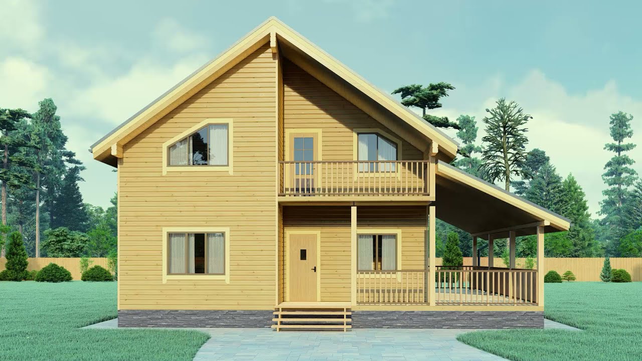 Видео анимация облёта