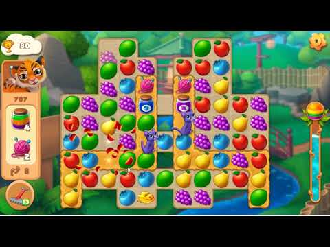 Family Zoo Level 707 - No Boosters