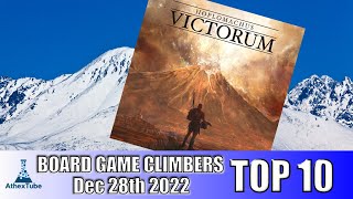 Top 10 Board Game Climbers for Week Ending in Dec 28th 2022