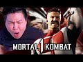 MORTAL KOMBAT 1 - NEW OFFICIAL OMNI-MAN GAMEPLAY TRAILER!! [REACTION]