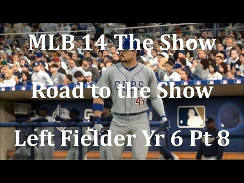 MLB 14 The Show (PS4) Road to the Show Left Fielder Yr 6 - Pt 8