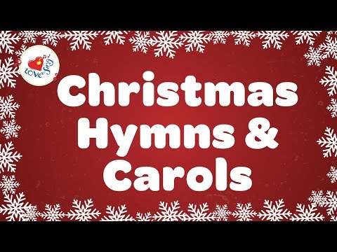 Christmas Hymns and Carols Playlist | Best 32 Christmas Songs Lyrics