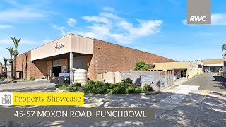 Substantial Industrial Facility With Upside - 45-57 Moxon Road, Punchbowl