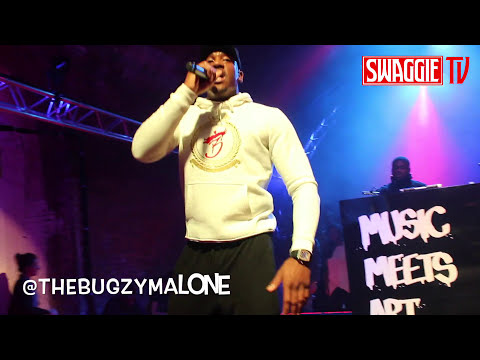 Swizz Beatz #NoCommission Event Ft Giggs, Lady Leshurr, & Bugzy Malone | @SwaggieStudios