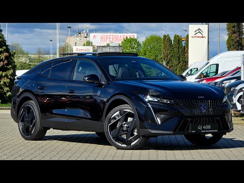 Peugeot 408 GT PHEV HYBRID180 E-EAT8 Perla Nera Black