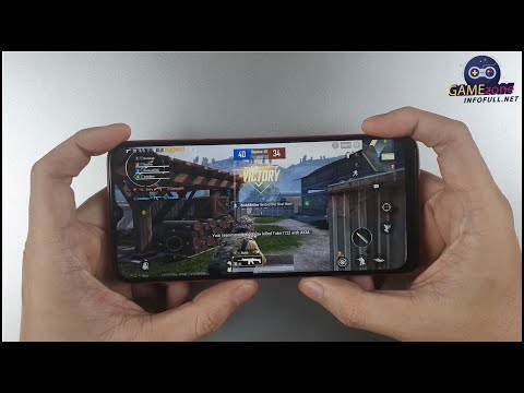 Realme C3 test game Pubg Mobile