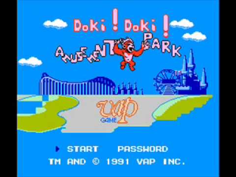Doki! Doki! Yuuenchi AKA Amusement Park NES Music 8