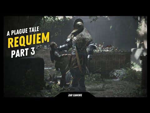 A PLAGUE TALE: REQUIEM PS5 Walkthrough Gameplay Part 03 - A BURDEN OF BLOOD