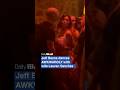 Jeff Bezos and Lauren Sanchez dancing awkwardly together in Ibiza club