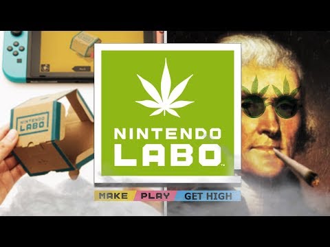 HIGH ON LABO - Nintendo Labo Gameplay