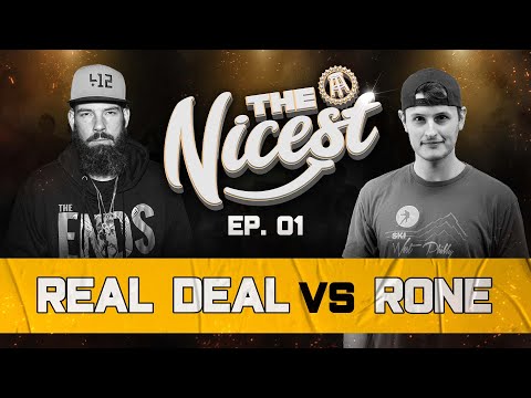Rone vs Real Deal