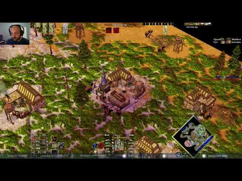 Boit vs Chessophilus - Age of Mythology: God Mixup Mod (Game 3)
