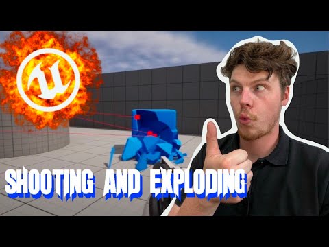 UE5 - Getting Started with Destructible Assets (Creating, Shooting and Exploding)
