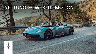 Maserati Intelligence may become artificial. Emotions don’t.